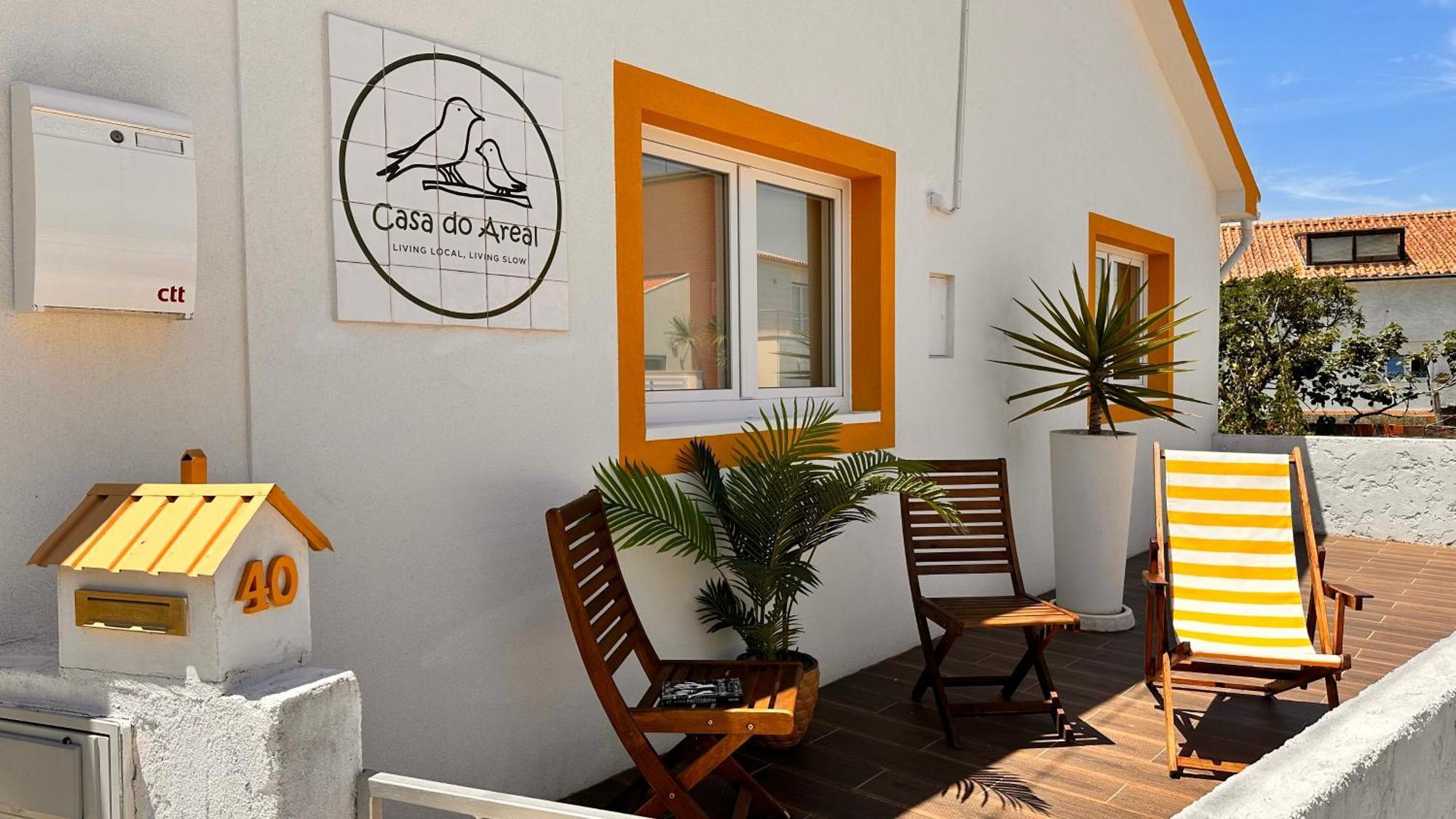 Casa Do Areal, Refugio Das Rotas Pedestres Em Mira Mira  Extérieur photo